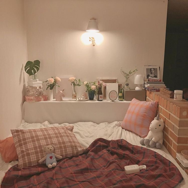 Корейские комнаты Эстетика