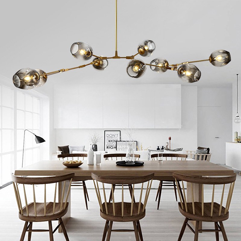 Светильник Stix 6-Arm led Pendant Light