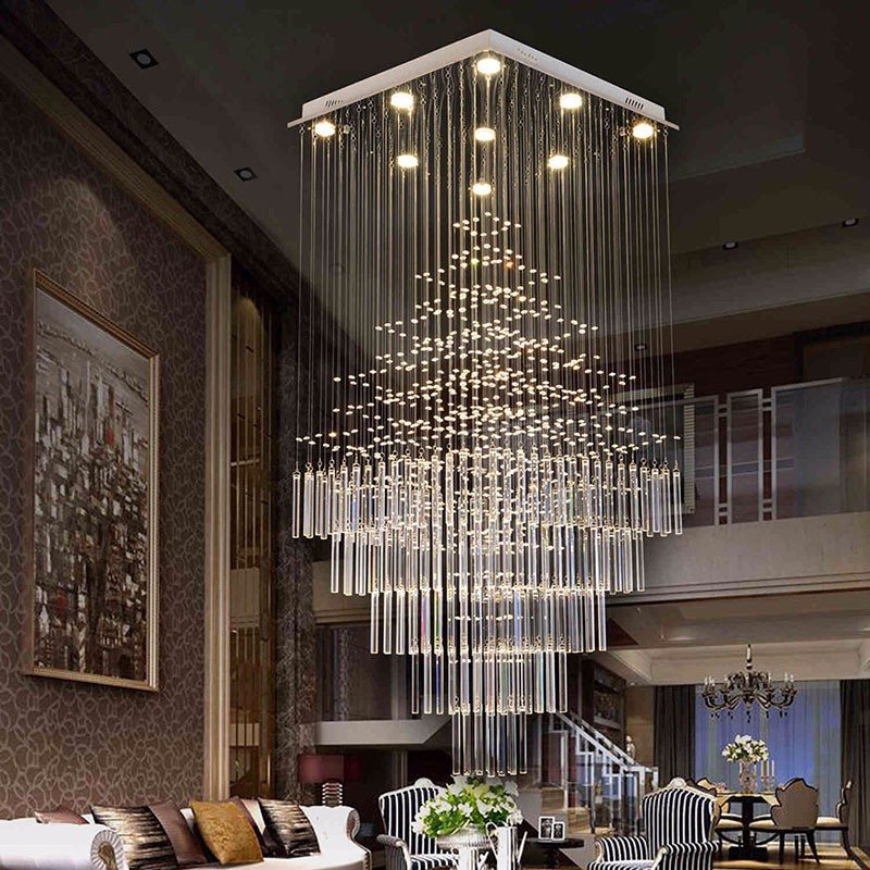 Modern led Crystal Chandelier люстра