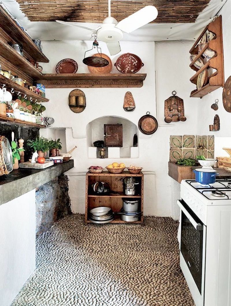 Средиземноморский стиль в интерьере кухни