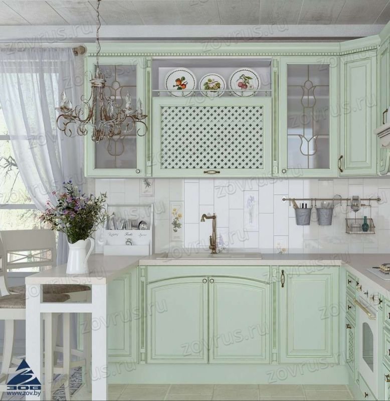 Кухня Париж Зов