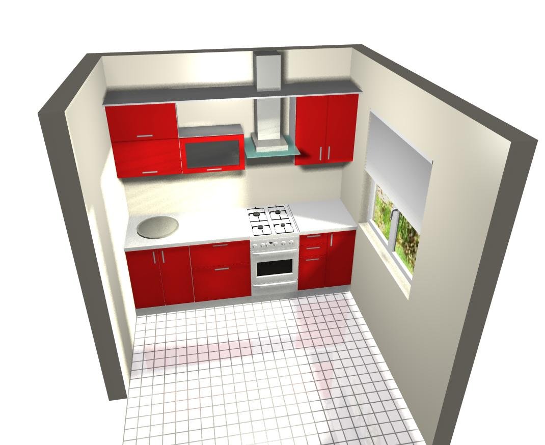 Проекты кухонь угловых для маленькой кухни фото