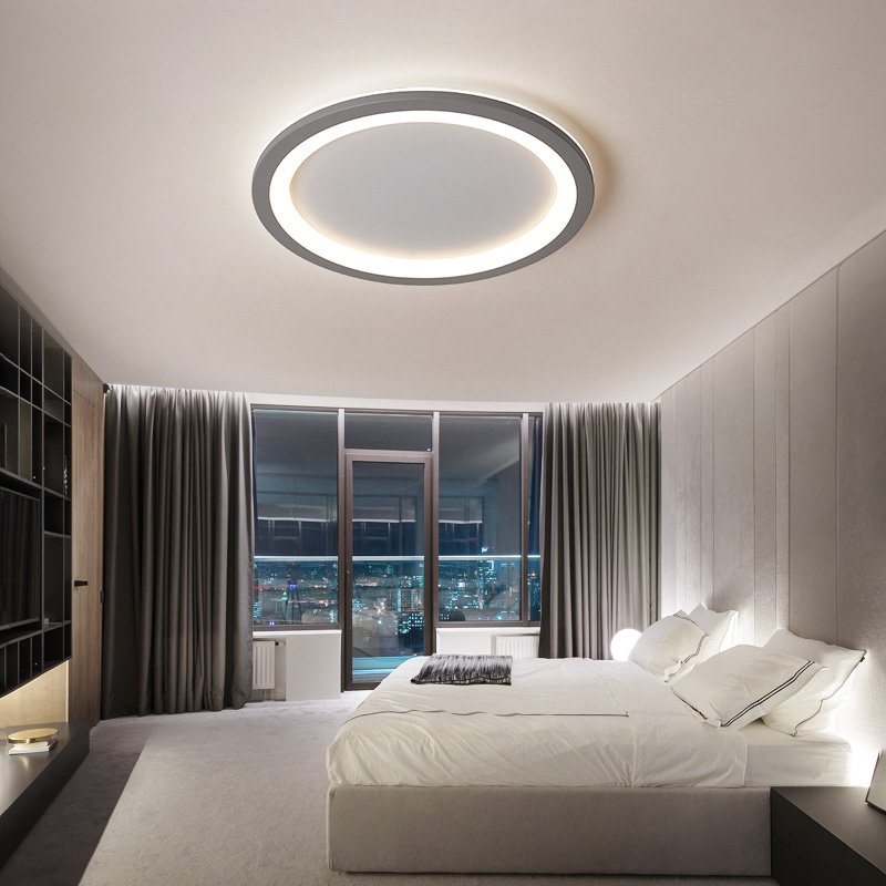 Современные светильники потолочные для спальни