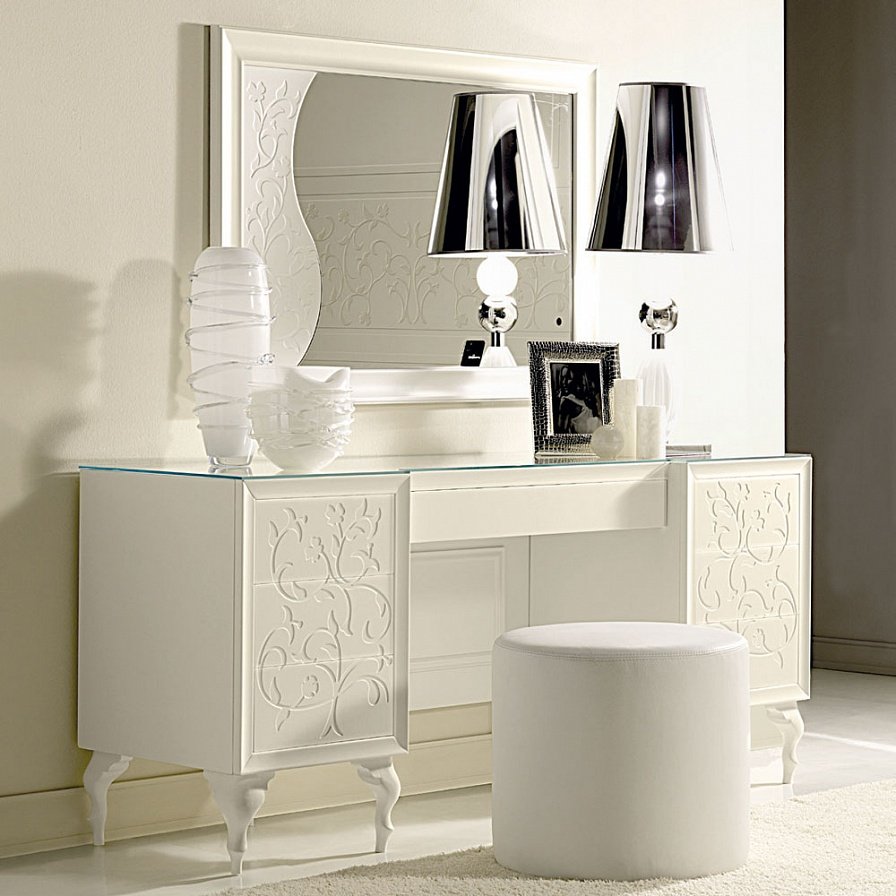 Туалетный столик с зеркалом Модерн Италия
