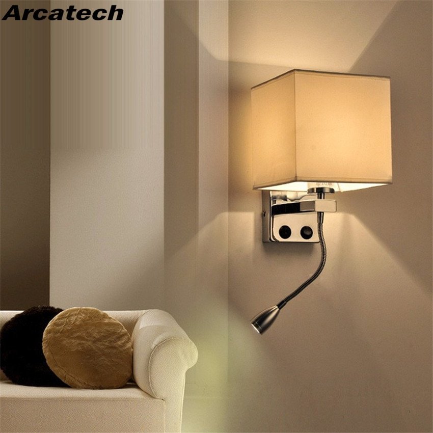 Светильник прикроватный Wall Lamp модель 8122/sq