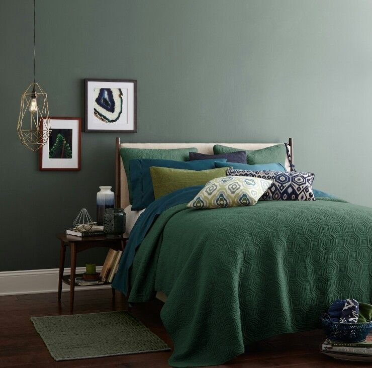 Little Greene изумруд