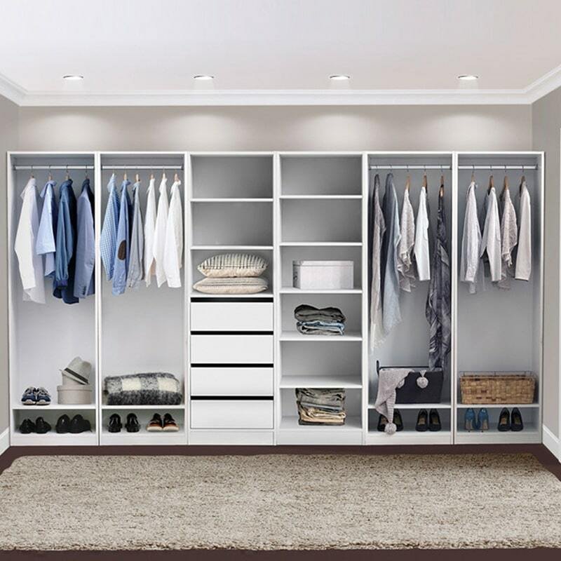 Встроенные шкафы гардеробные