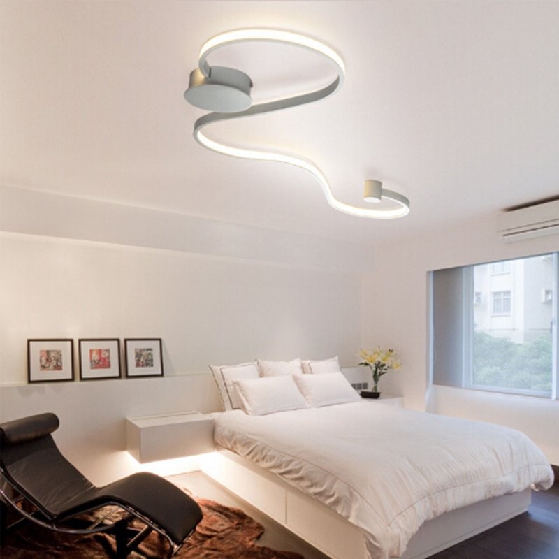Современные светильники для спальни