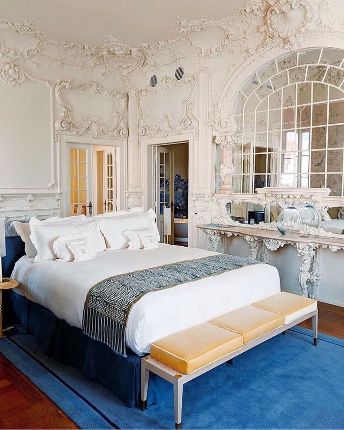 Спальня в викторианском стиле (68 фото)