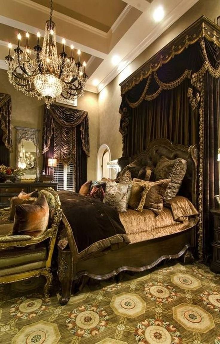 Old Fashion Bedroom