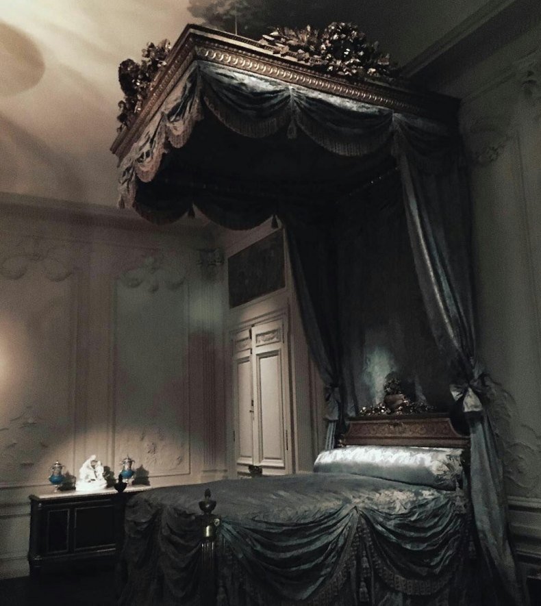 Спальня в викторианском стиле (68 фото)