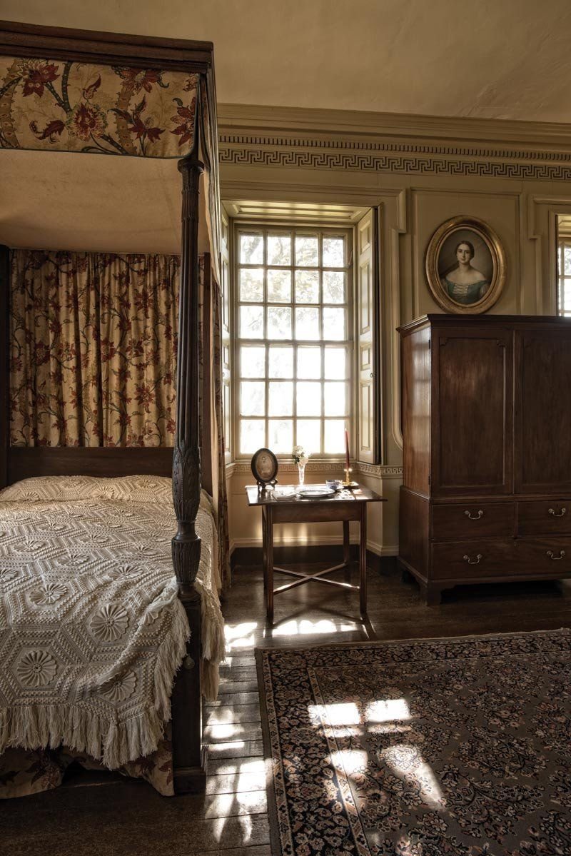 Спальня викторианской эпохи