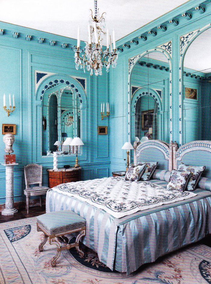 Спальня в стиле викторианской эпохи