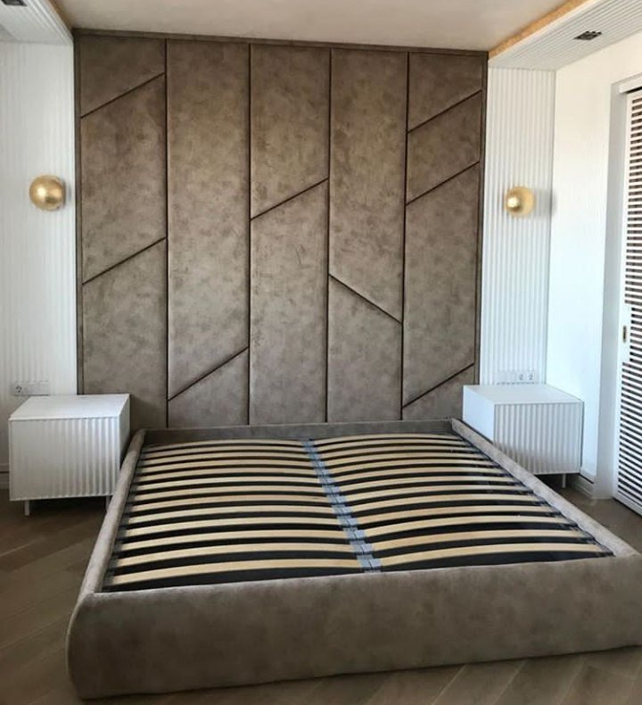 Съемные панели для стен в спальне