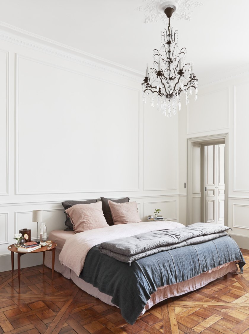 Спальня в парижском стиле