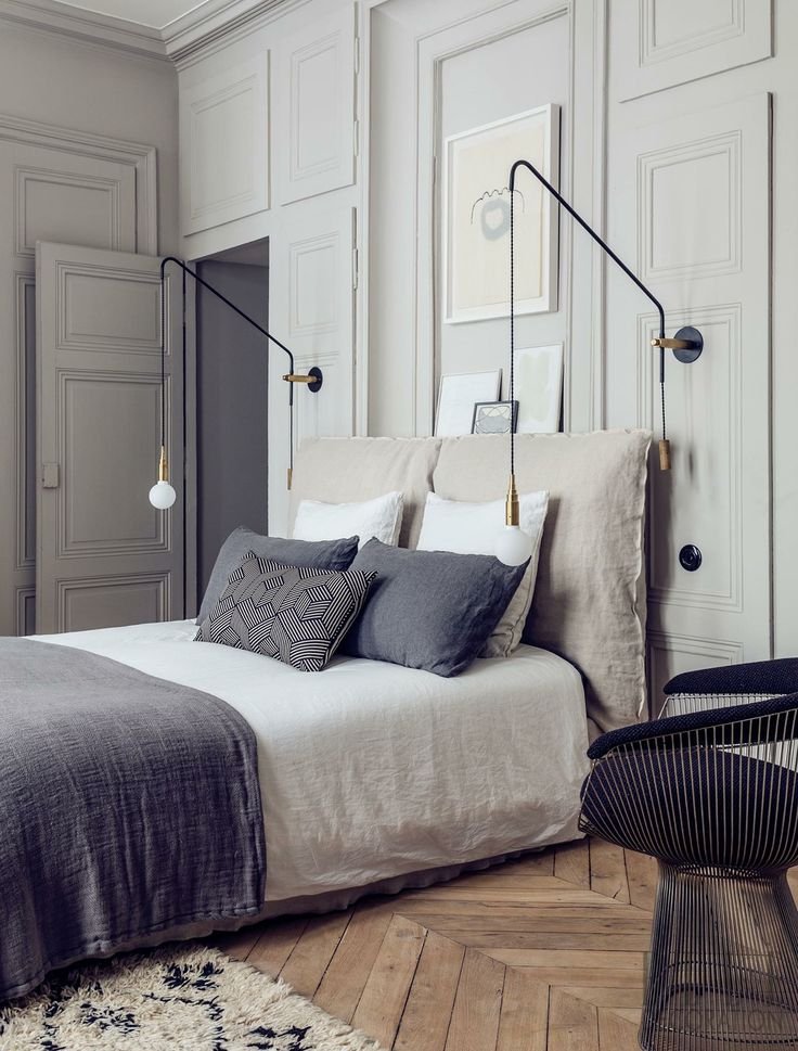 Кровать в парижском стиле