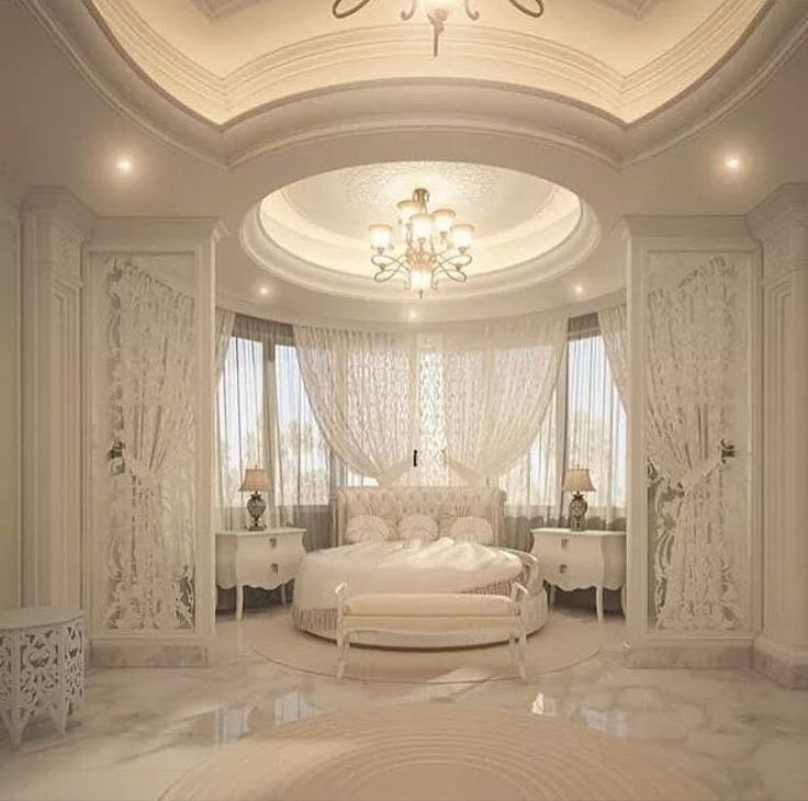 Спальня на мансардном этаже