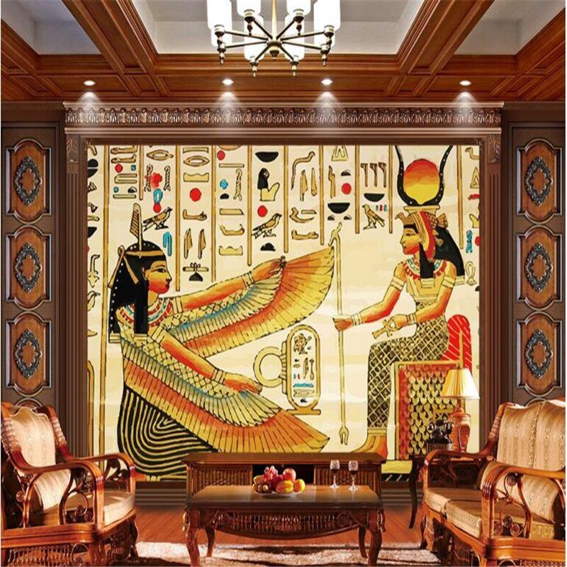 Спальня в стиле Египет
