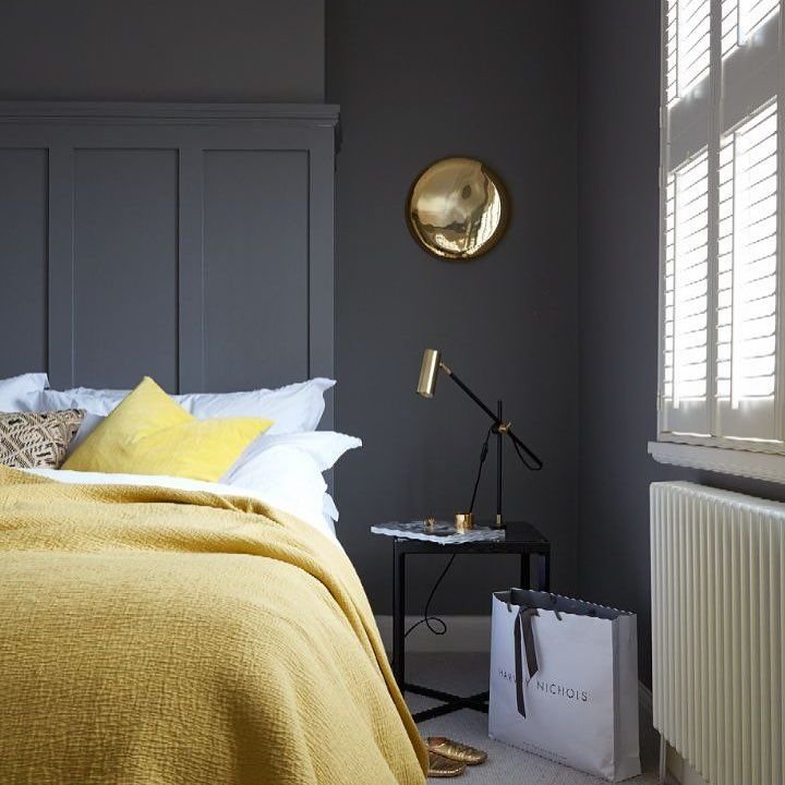 Ideas to use Mustard Yellow in your Room