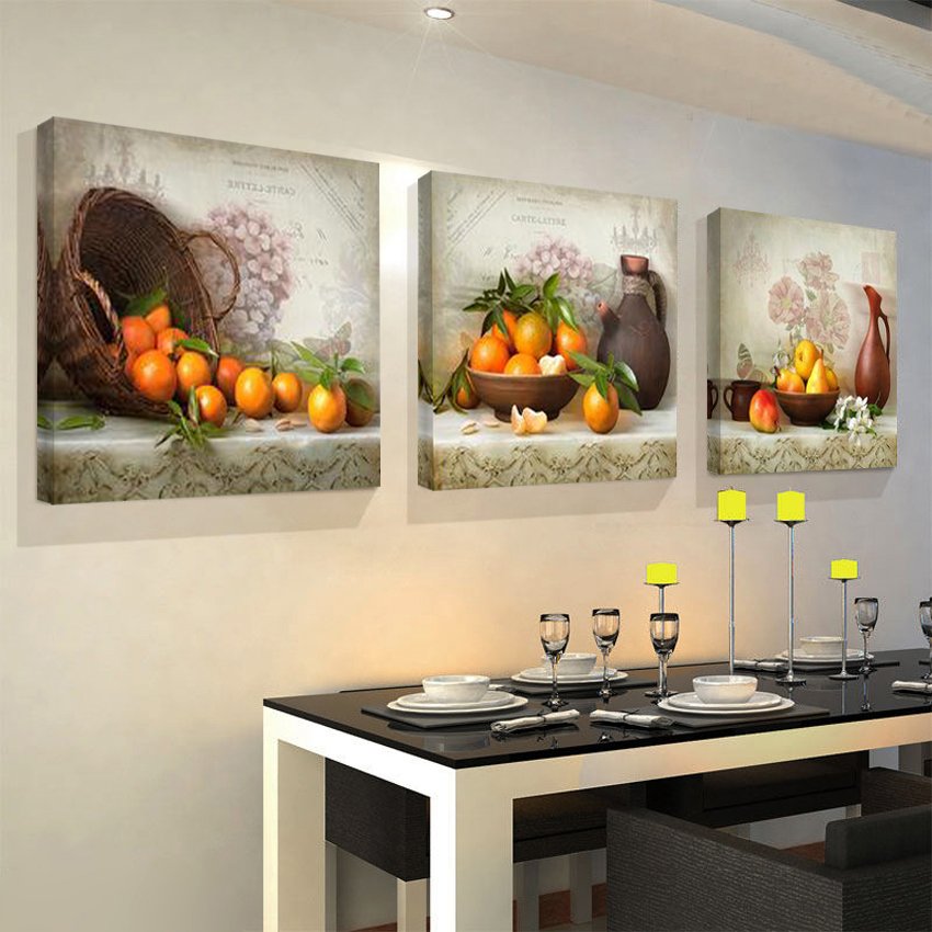 Картины для кухни на стену (78 фото)