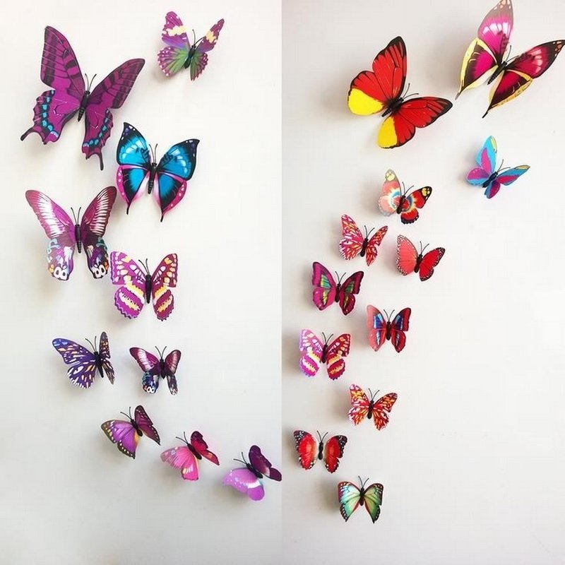 Бабочки на стену декор