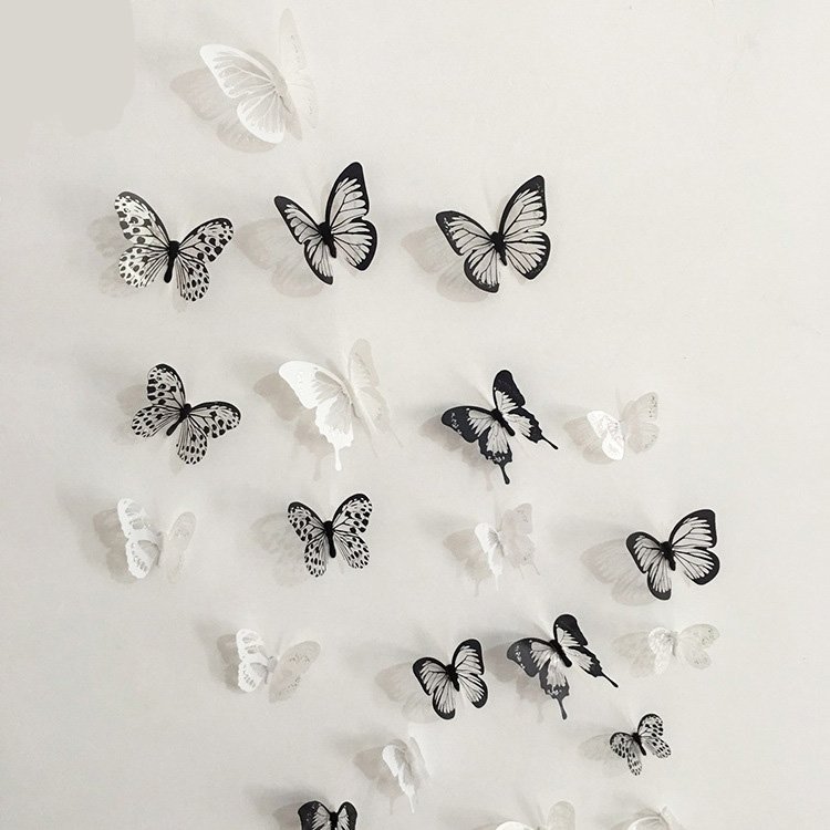 Белые бабочки Эстетика