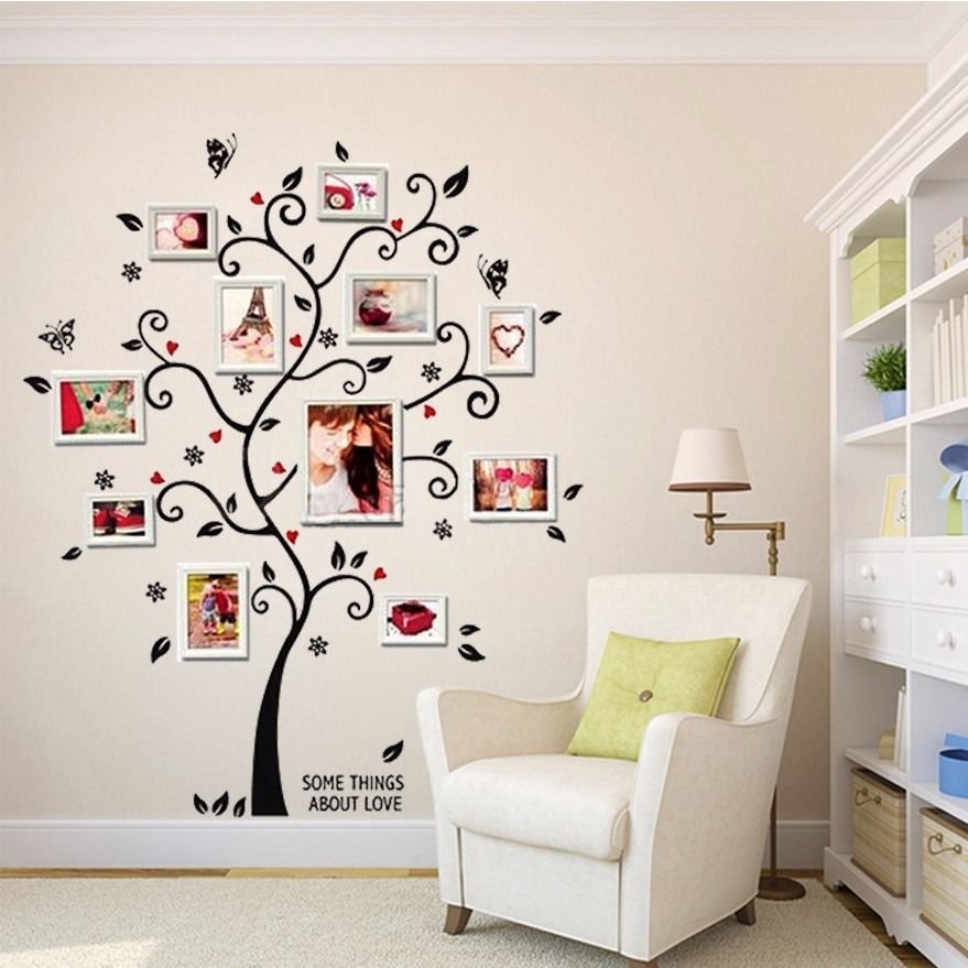 Семейное дерево декор на стену