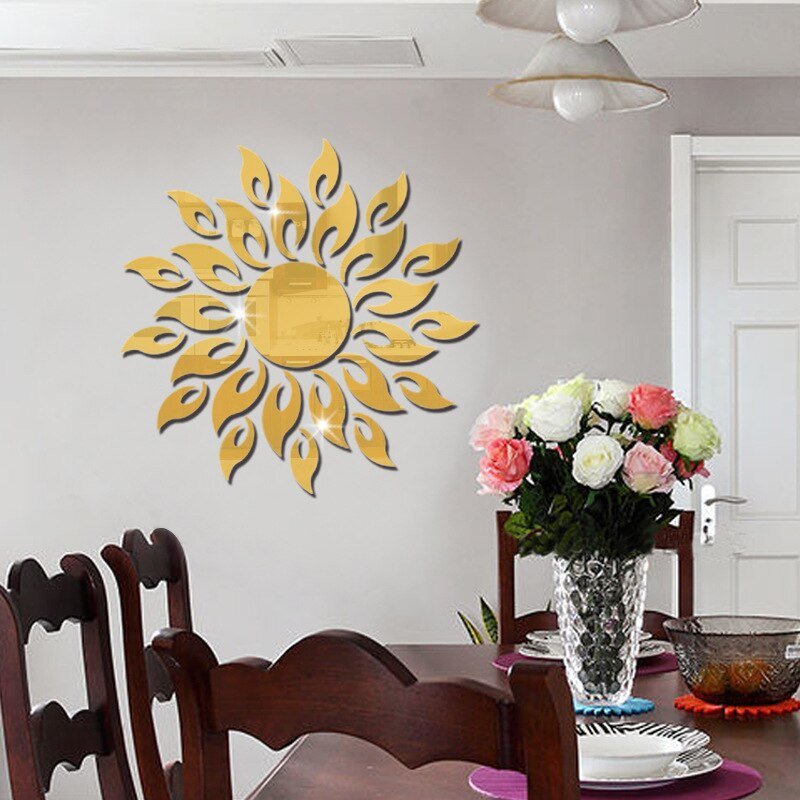 Декор солнце на стену