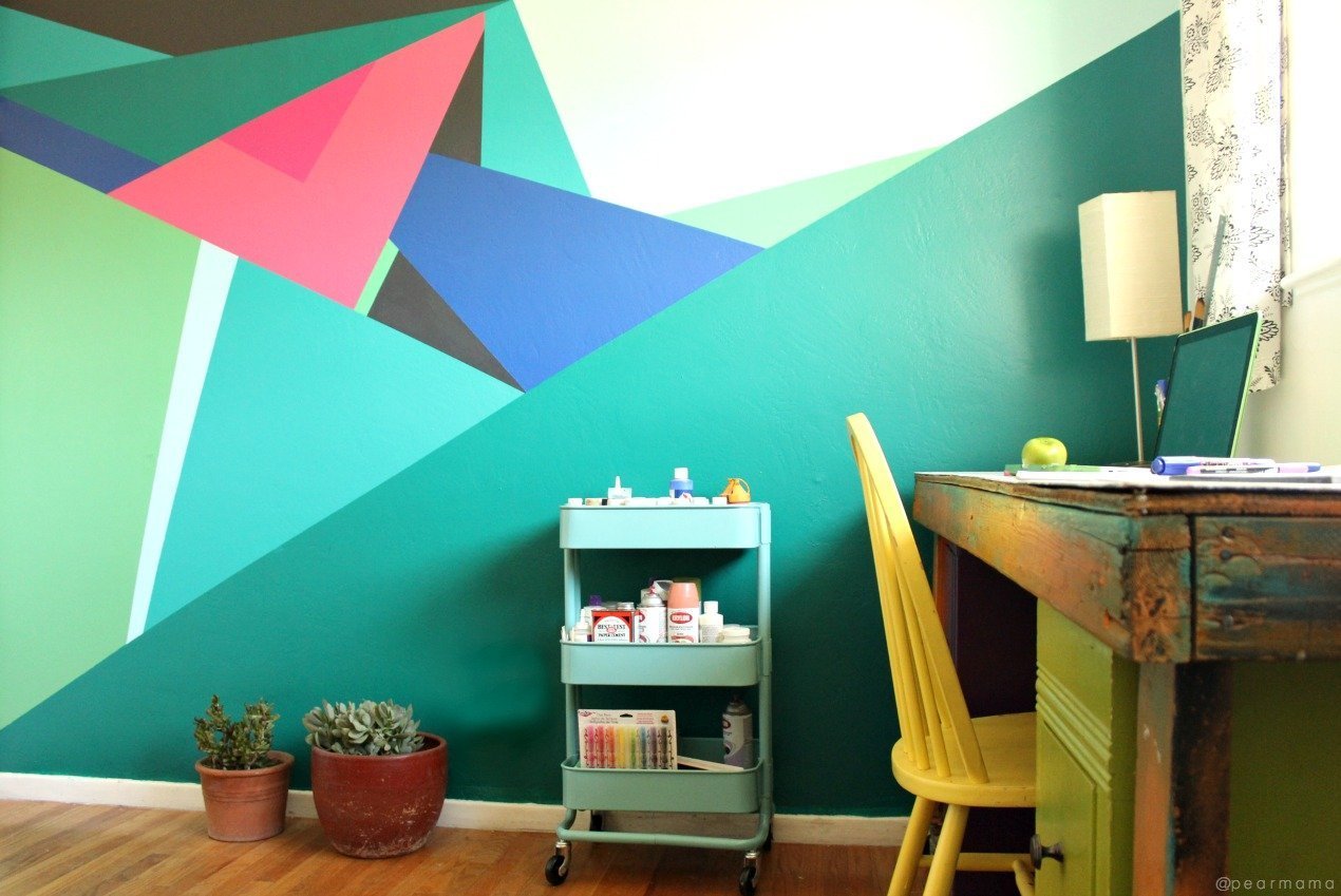 Красиво покрасить комнату. Покрашенные стены в интерьере. Разноцветные стены. Разноцветные стены в интерьере. Разноцветная окраска стен.