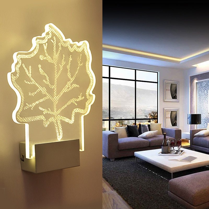 Бра European Modern Living Room Wall Lamp