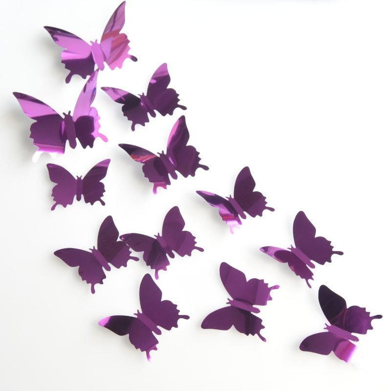 Бабочки из бумаги для декора