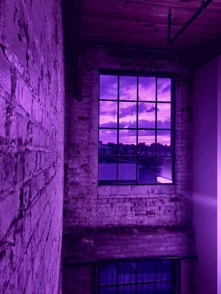 Эстетика фиолетового цвета