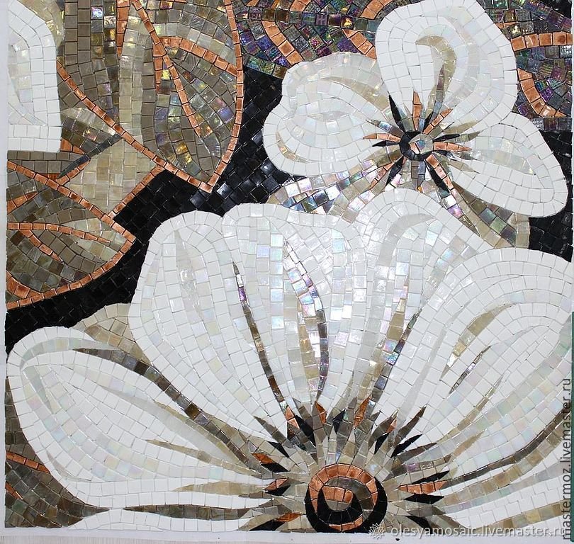 Мозаичное панно на стену (69 фото)