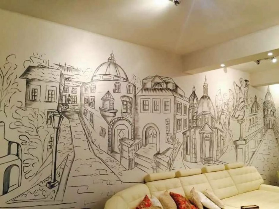 Рисование на стенах