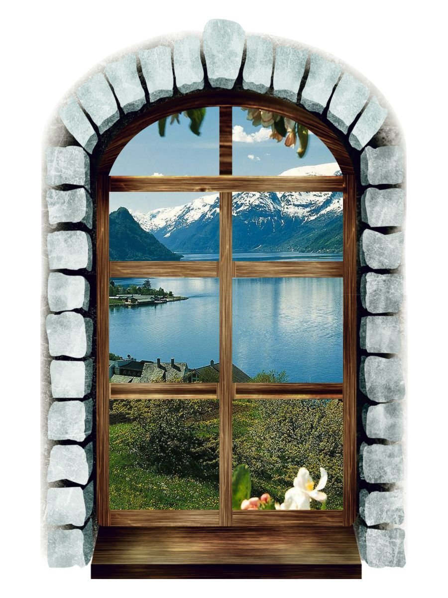 Декоративное окно