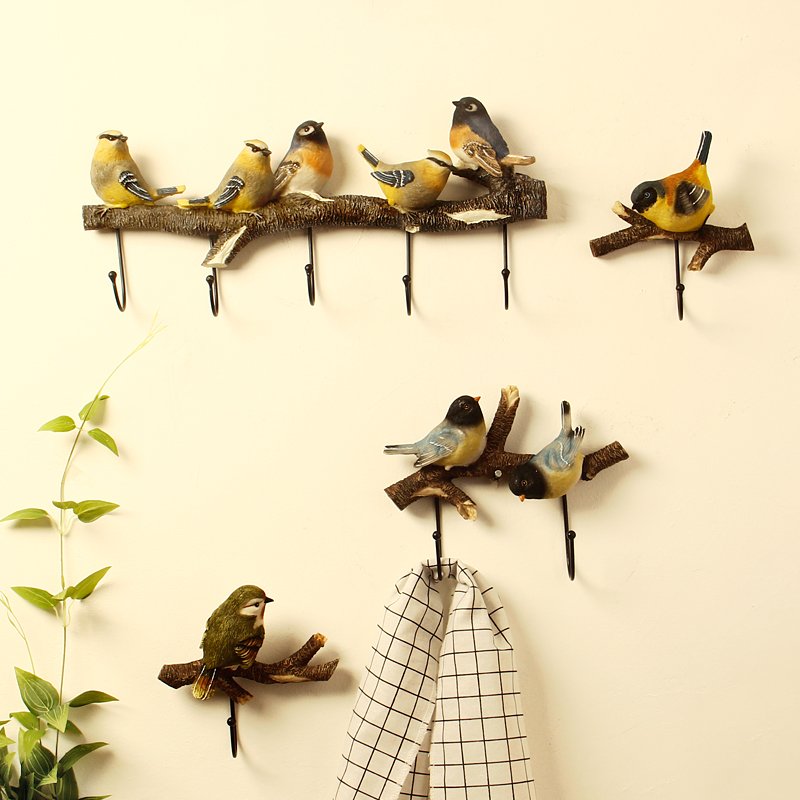 Декоративные наклейки на стену птицы