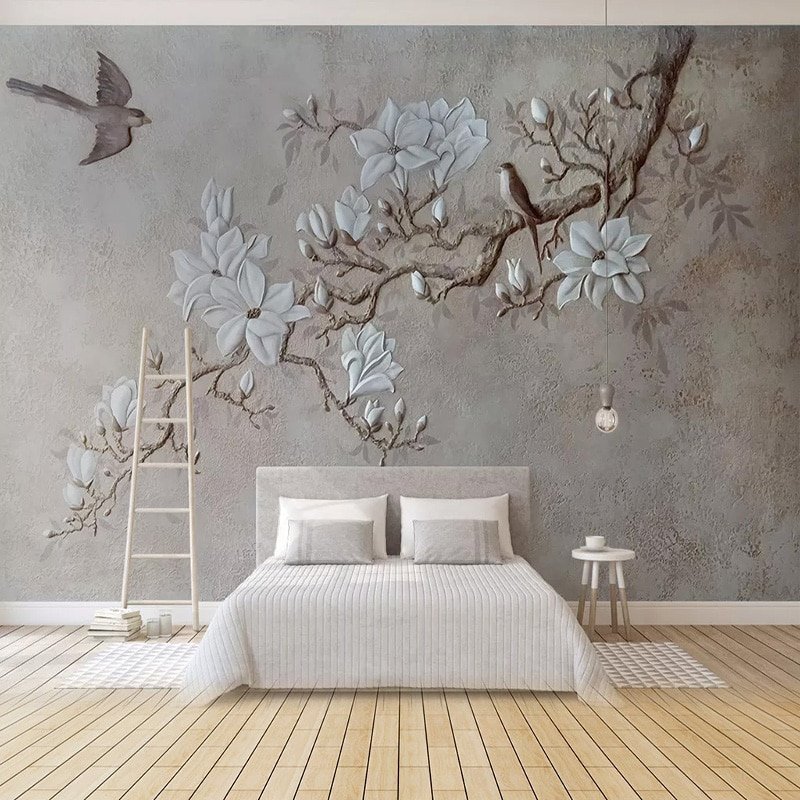 Ветка Магнолия Affresco