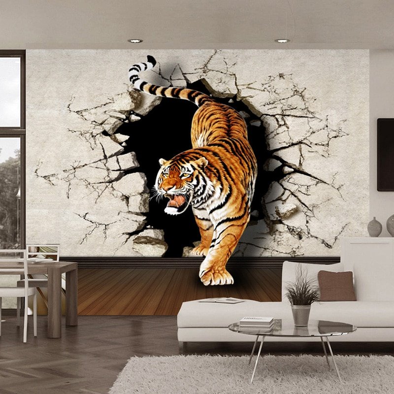 Тигр в интерьере