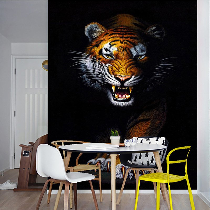 Фотообои тигра на стену