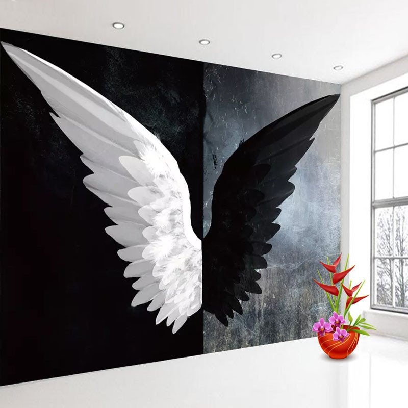 Крылья на стену декор (83 фото)