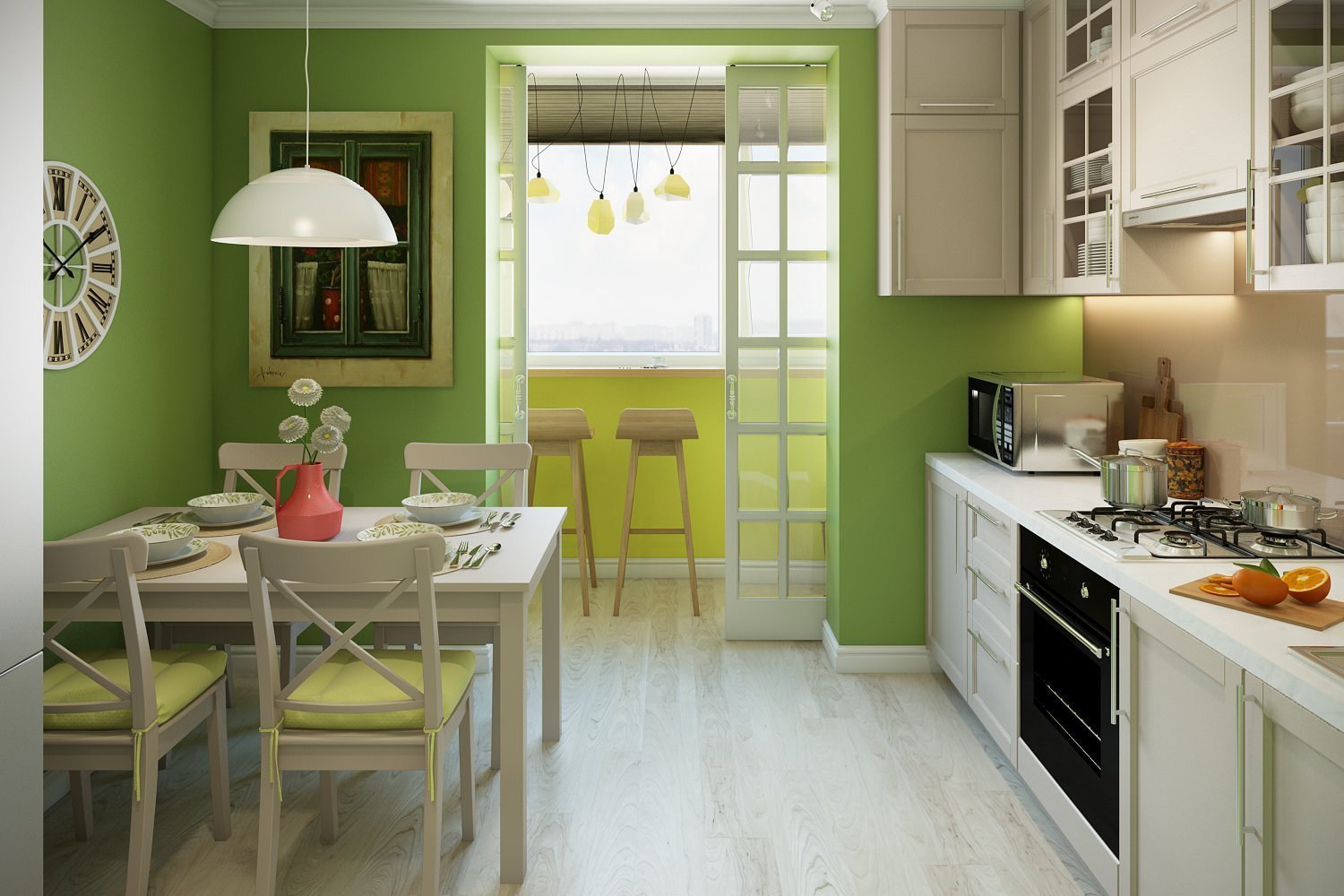 Зеленые обои на кухне. Кухня с зелеными стенами. Фисташковые стены в интерьере кухни. Салатовые стены на кухне. Фисташковые стены на кухне.