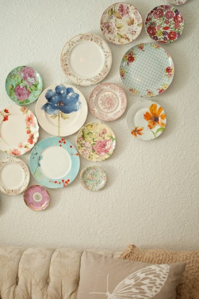 Декоративные тарелочки на стену