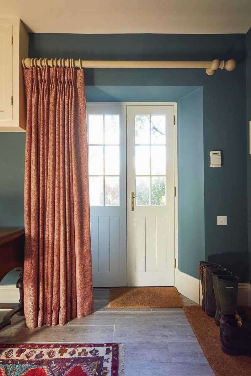 Декоративную занавеску на дверь на дверной проем арка