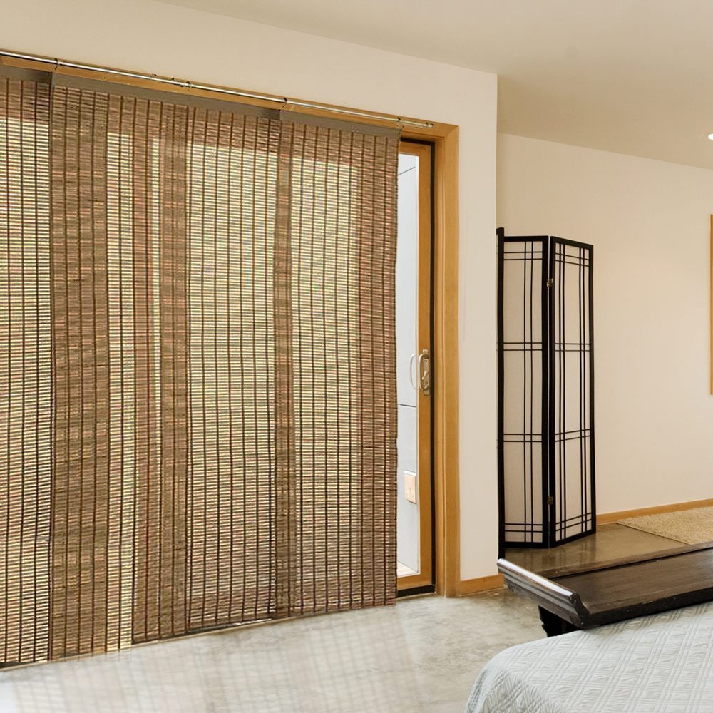 Деревянная шторка. Бамбуковые шторы. Межкомнатные шторы. Бамбуковые занавески. Бамбуковые шторы на дверь.