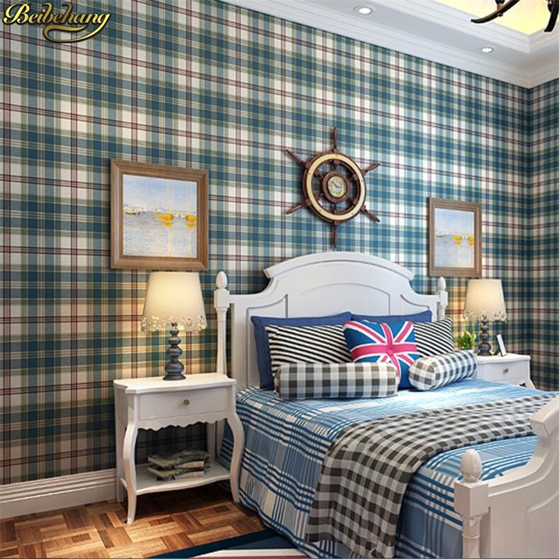 Спальня в шотландском стиле
