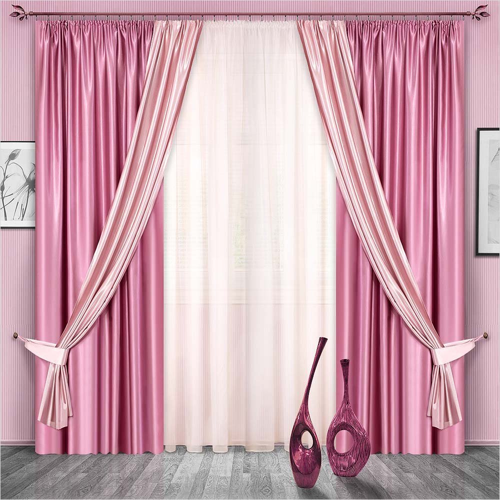 Розовые шторы купить. Розовые шторы. Розовые портьеры. Шторы розово-лиловый.