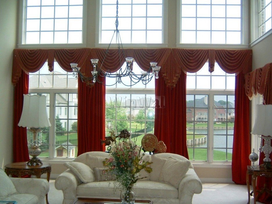 Декор "окно"