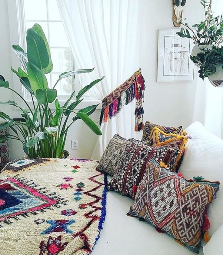Текстиль в марокканском стиле