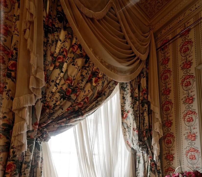 Французские шторы Версаль
