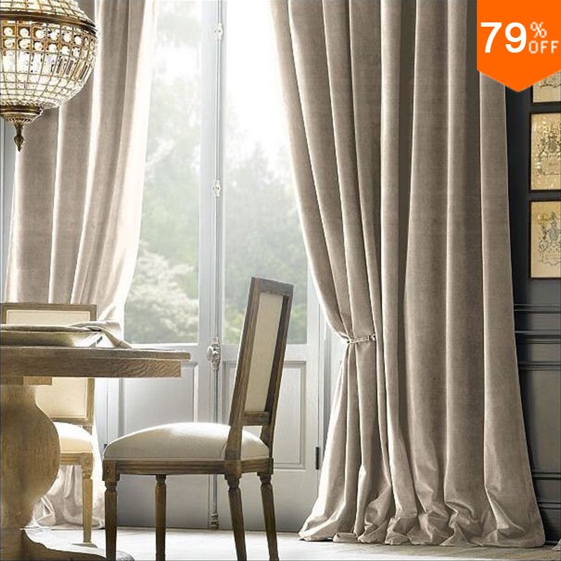 Портьеры Restoration Hardware